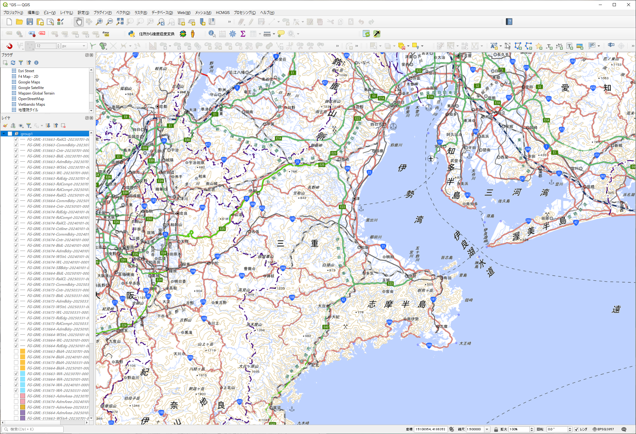地理空間情報│株式会社 若鈴